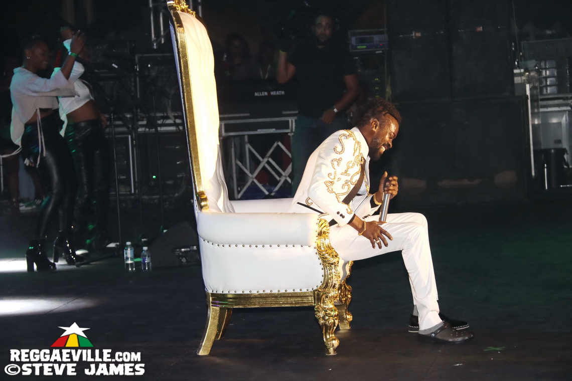 Beenie Man, Capleton, Teejay, I Octane, I Wayne