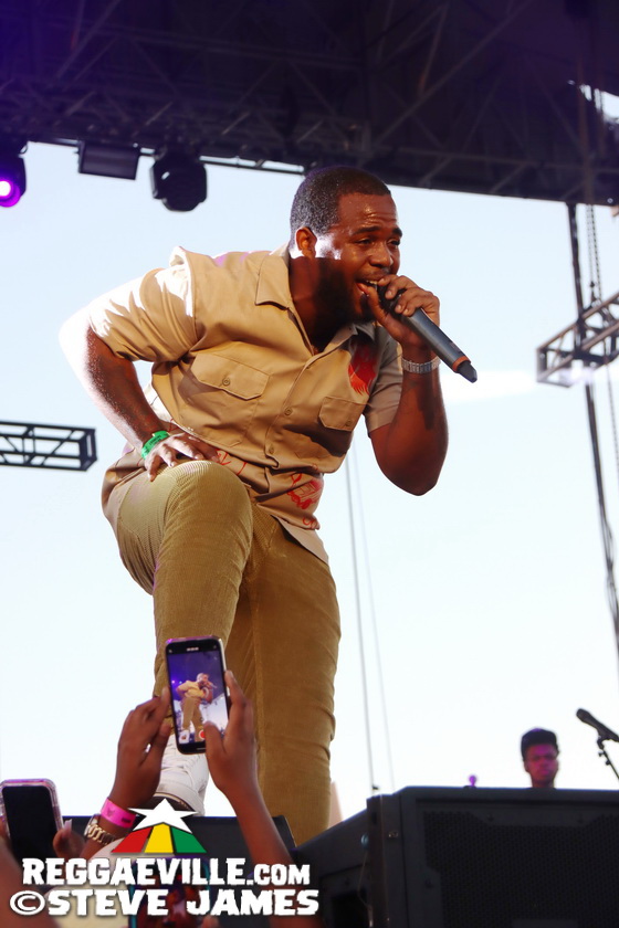 Beenie Man, Capleton, Teejay, I Octane, I Wayne