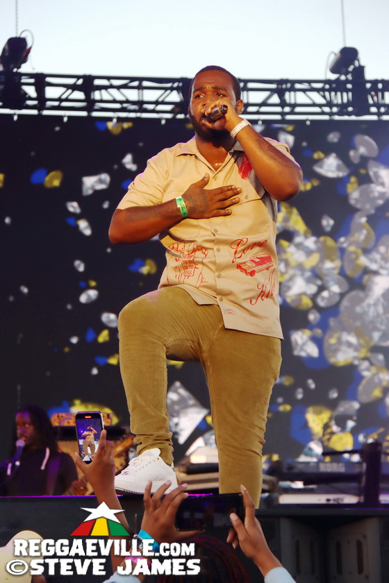 Beenie Man, Capleton, Teejay, I Octane, I Wayne