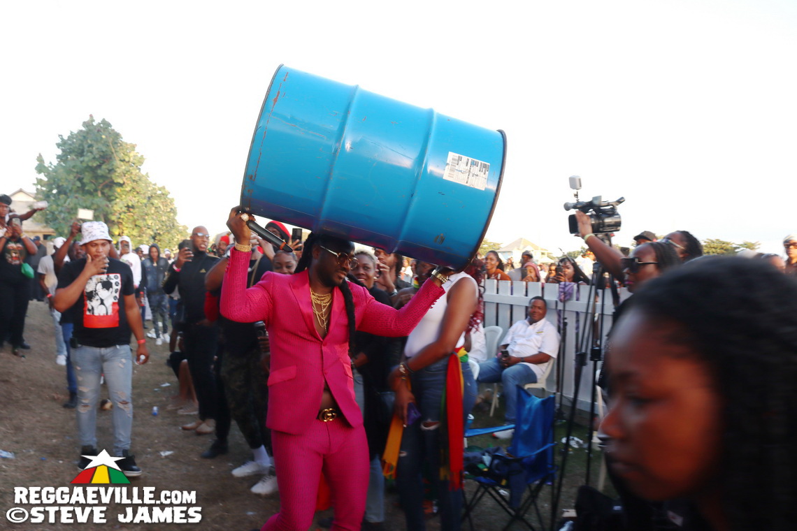 Beenie Man, Capleton, Teejay, I Octane, I Wayne