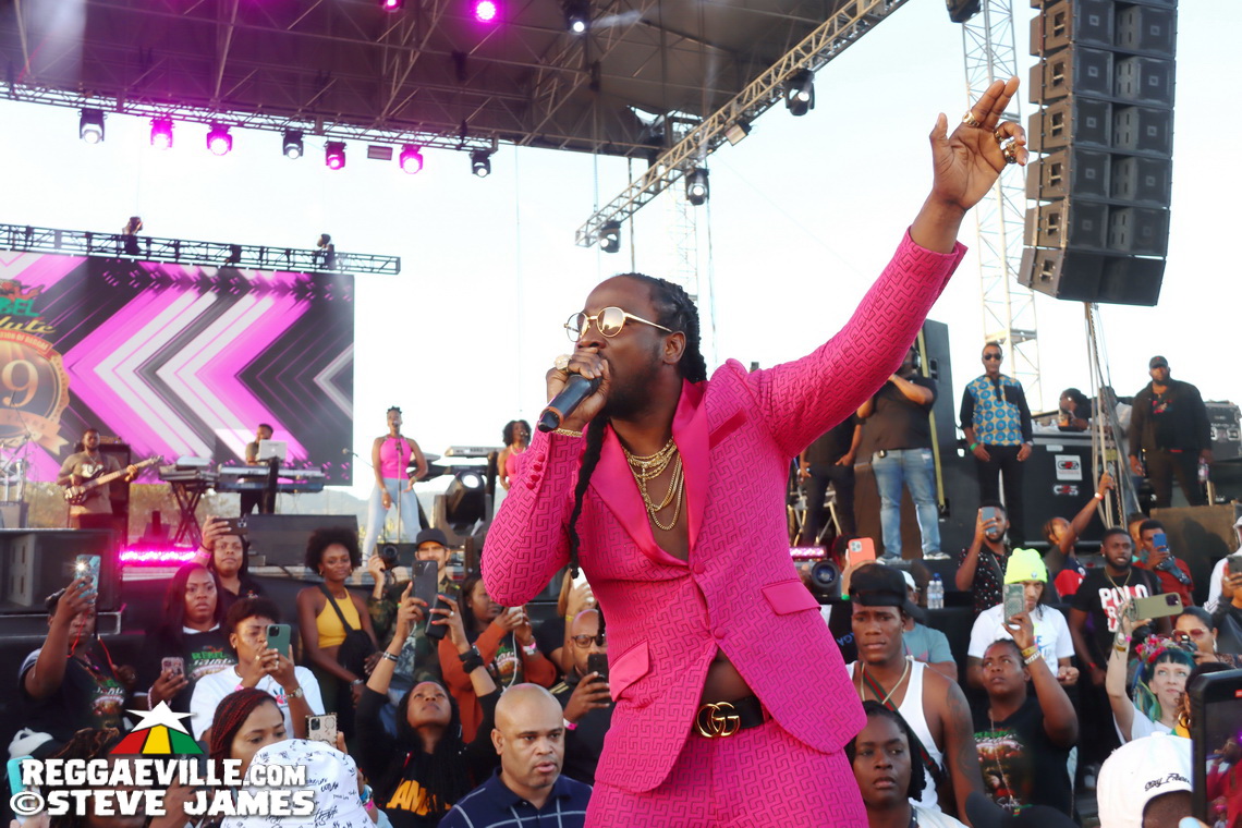 Beenie Man, Capleton, Teejay, I Octane, I Wayne