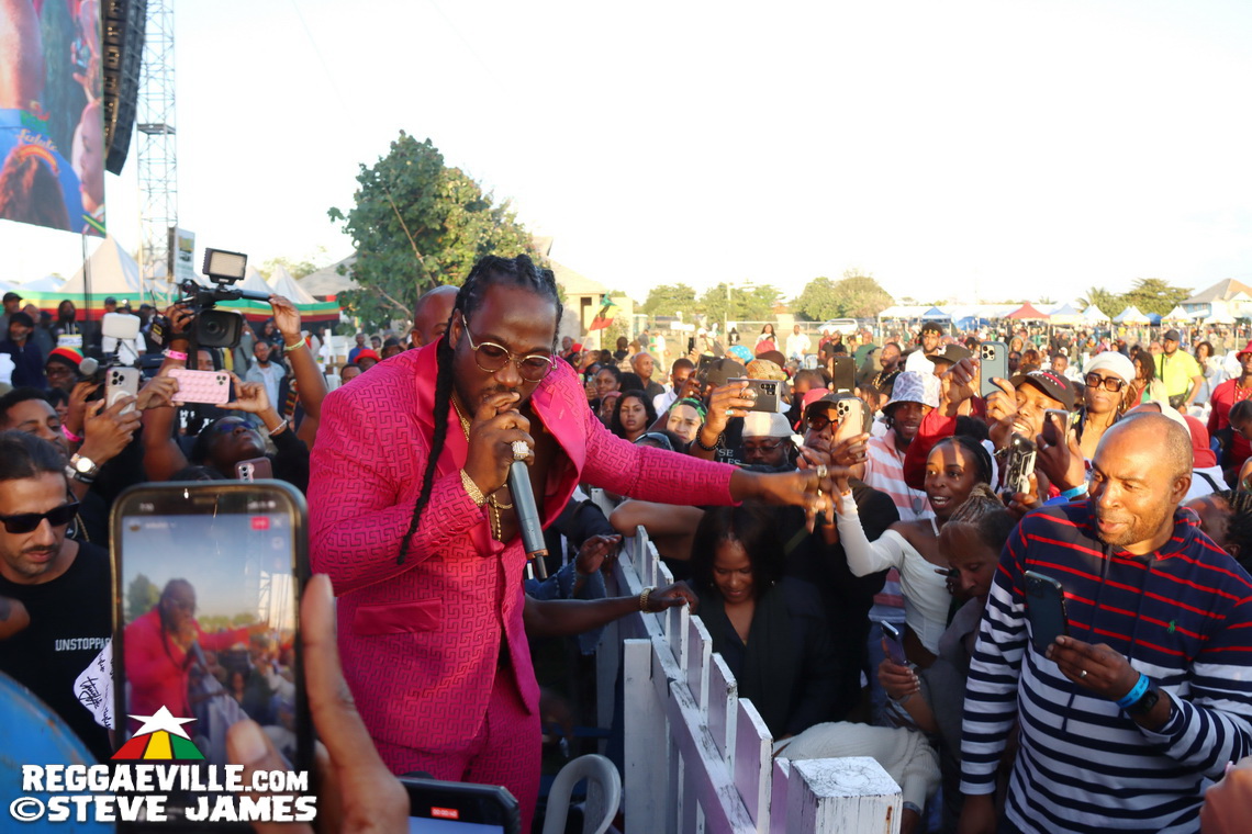 Beenie Man, Capleton, Teejay, I Octane, I Wayne