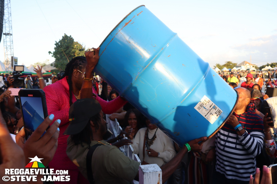 Beenie Man, Capleton, Teejay, I Octane, I Wayne
