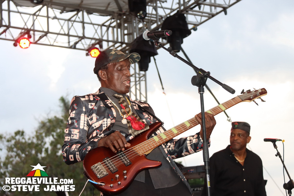 Lloyd Parks, JC Lodge, Errol Dunkley, Hezron