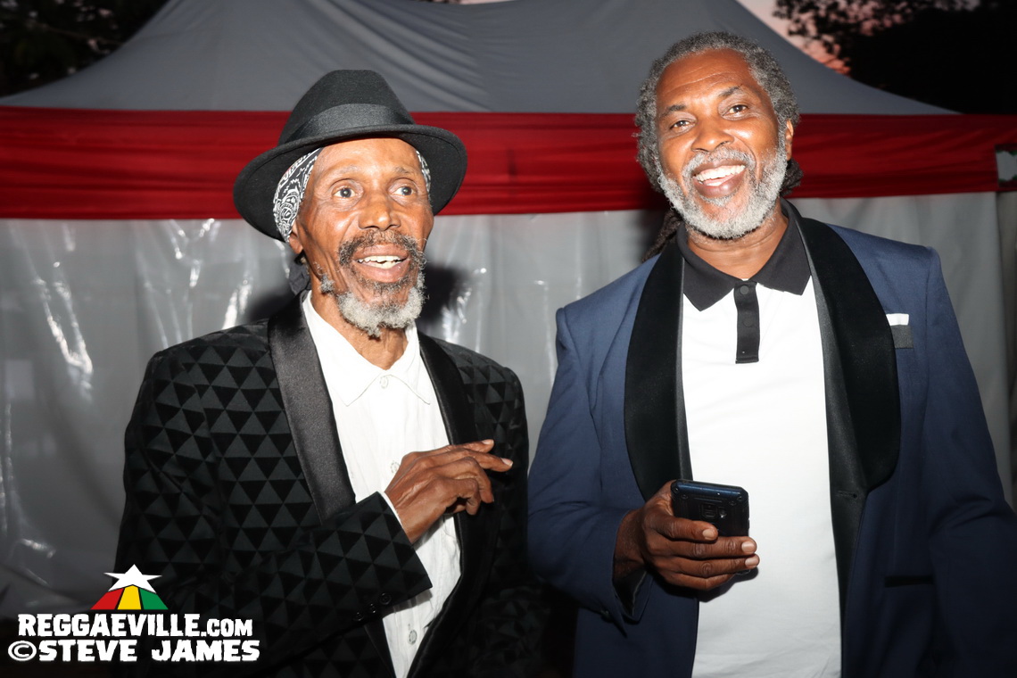 Lloyd Parks, JC Lodge, Errol Dunkley, Hezron