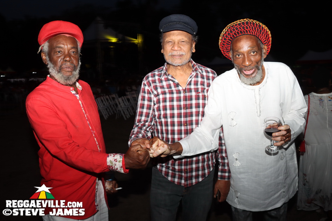 Lloyd Parks, JC Lodge, Errol Dunkley, Hezron