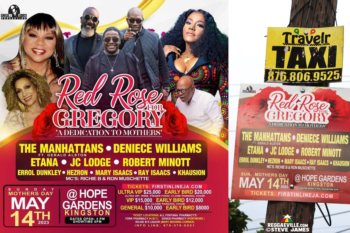 Lloyd Parks, JC Lodge, Errol Dunkley, Hezron