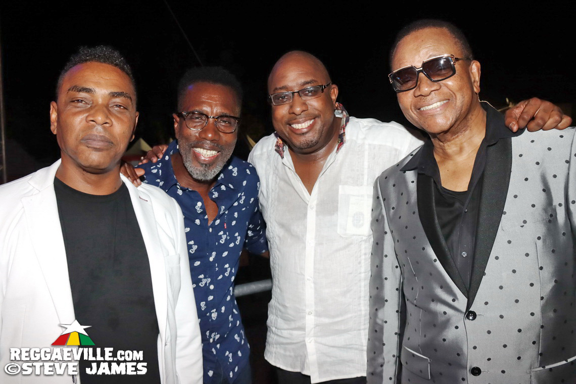 Lloyd Parks, JC Lodge, Errol Dunkley, Hezron