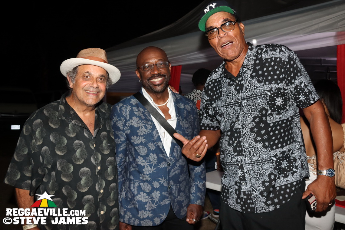 Lloyd Parks, JC Lodge, Errol Dunkley, Hezron