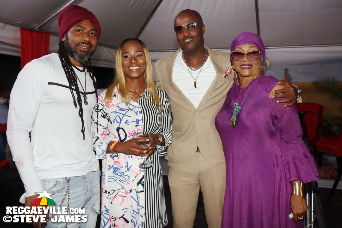 Lloyd Parks, JC Lodge, Errol Dunkley, Hezron