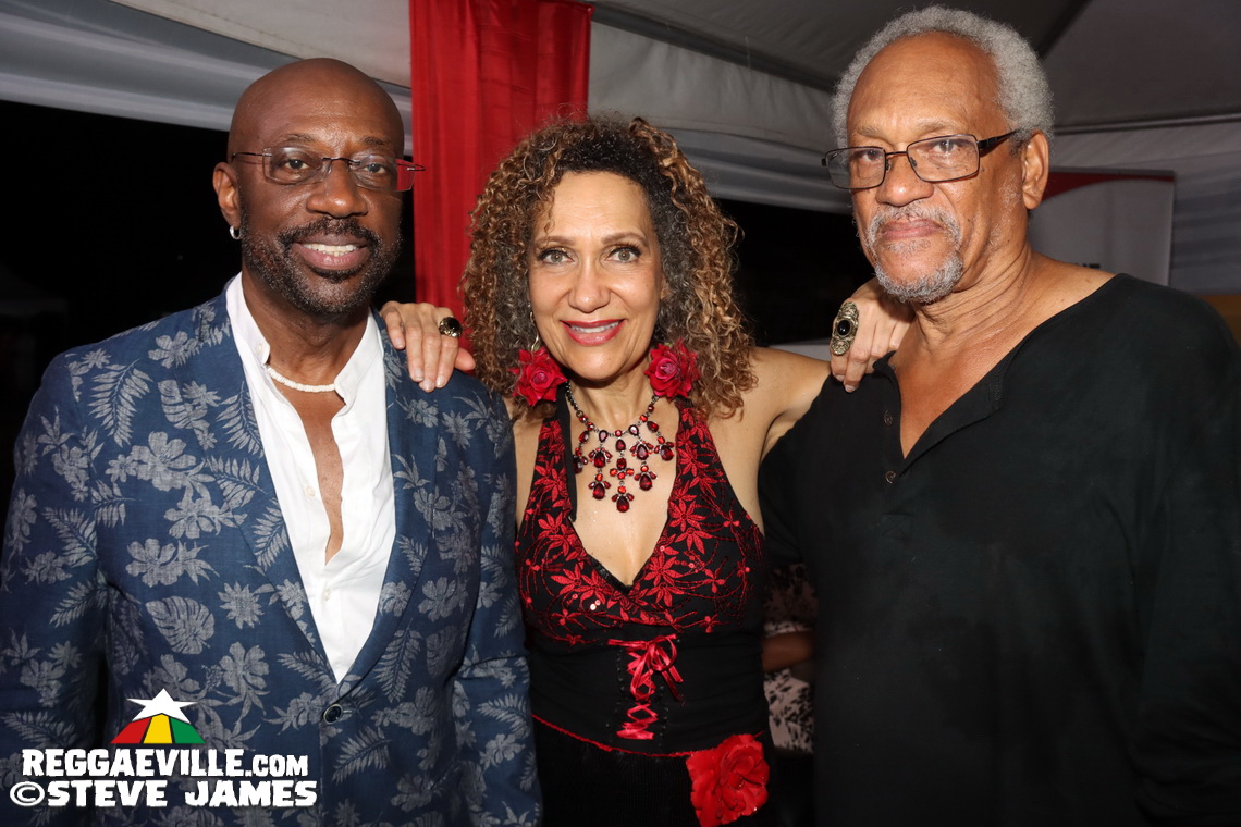 Lloyd Parks, JC Lodge, Errol Dunkley, Hezron