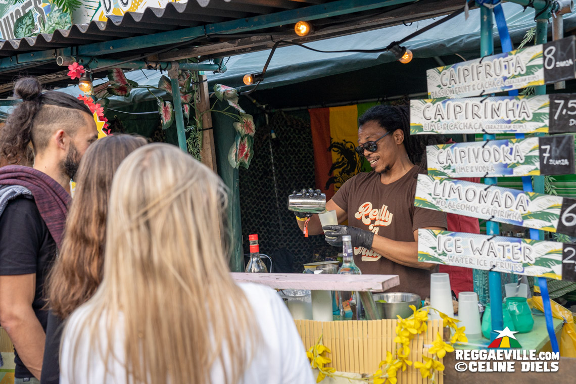 Marcia Griffiths, Tanya Stephens, Nattali Rize