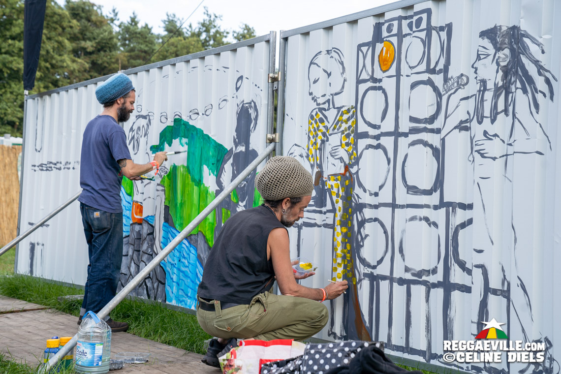 Marcia Griffiths, Tanya Stephens, Nattali Rize