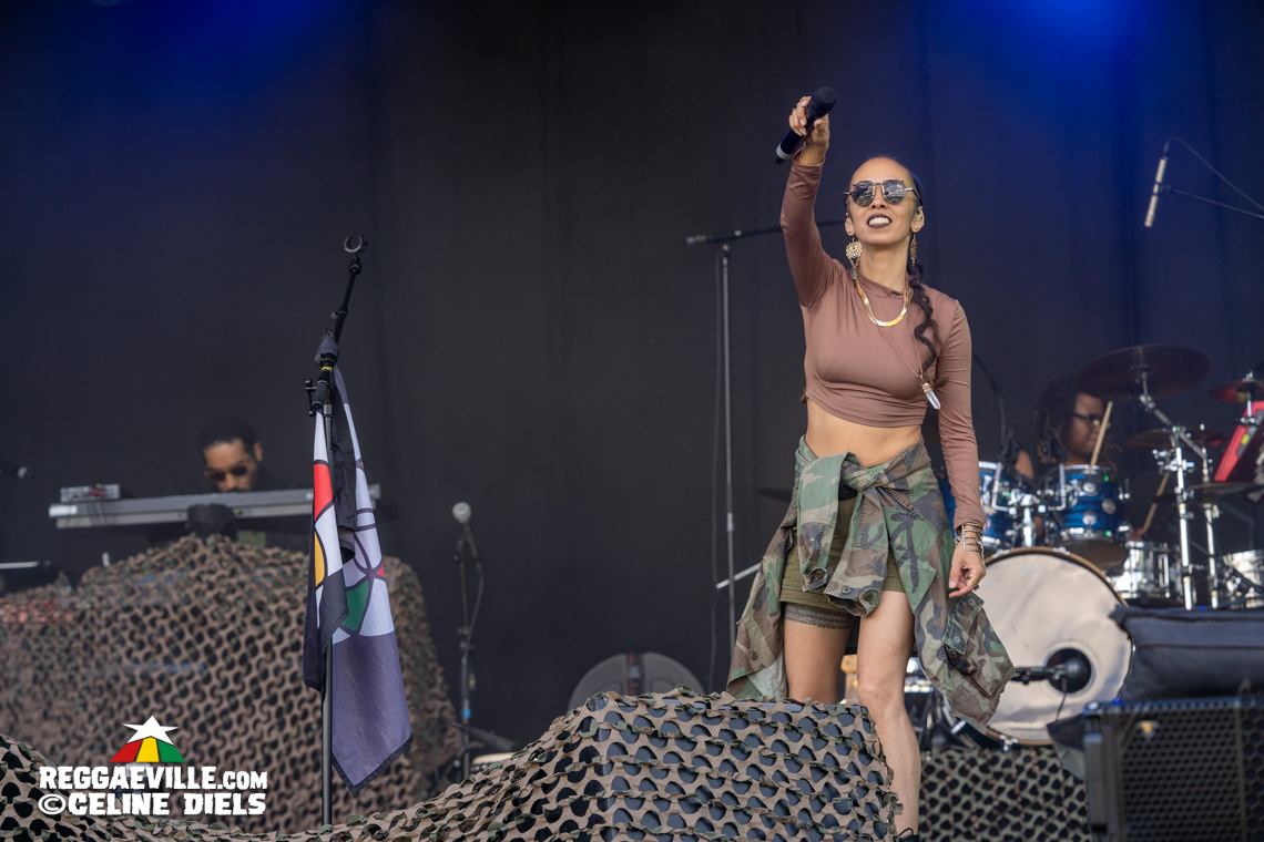 Marcia Griffiths, Tanya Stephens, Nattali Rize