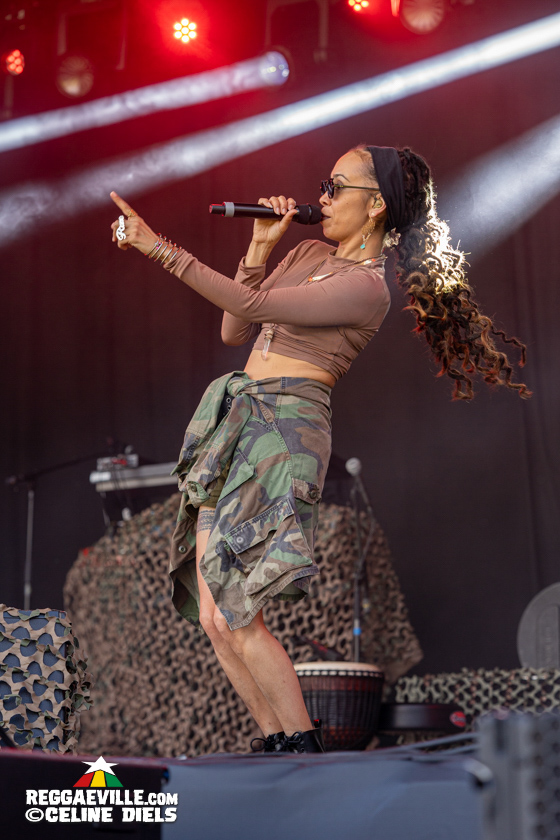 Marcia Griffiths, Tanya Stephens, Nattali Rize