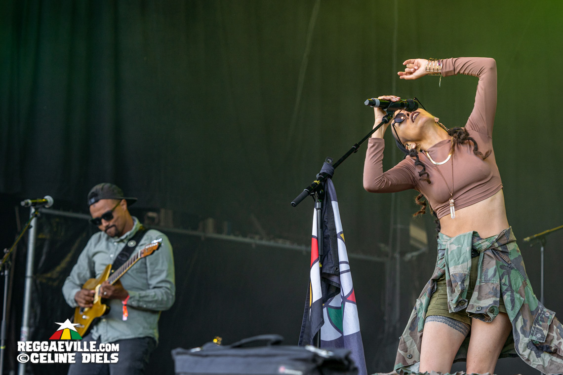 Marcia Griffiths, Tanya Stephens, Nattali Rize