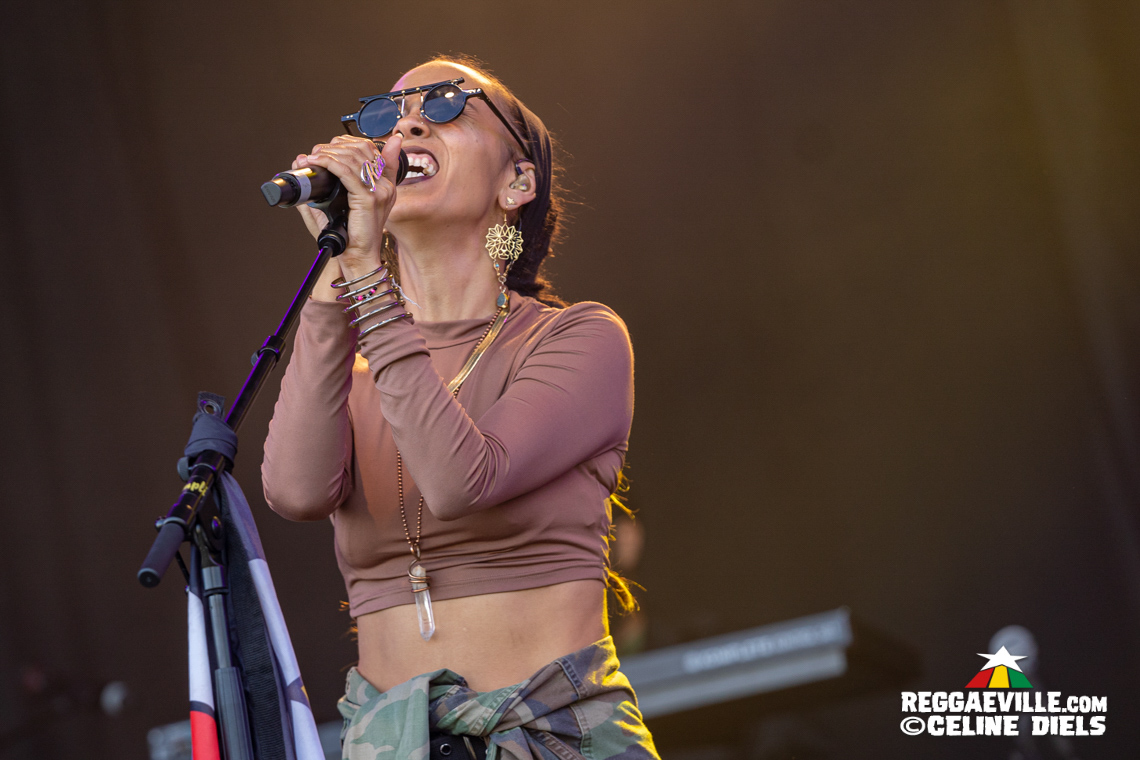 Marcia Griffiths, Tanya Stephens, Nattali Rize