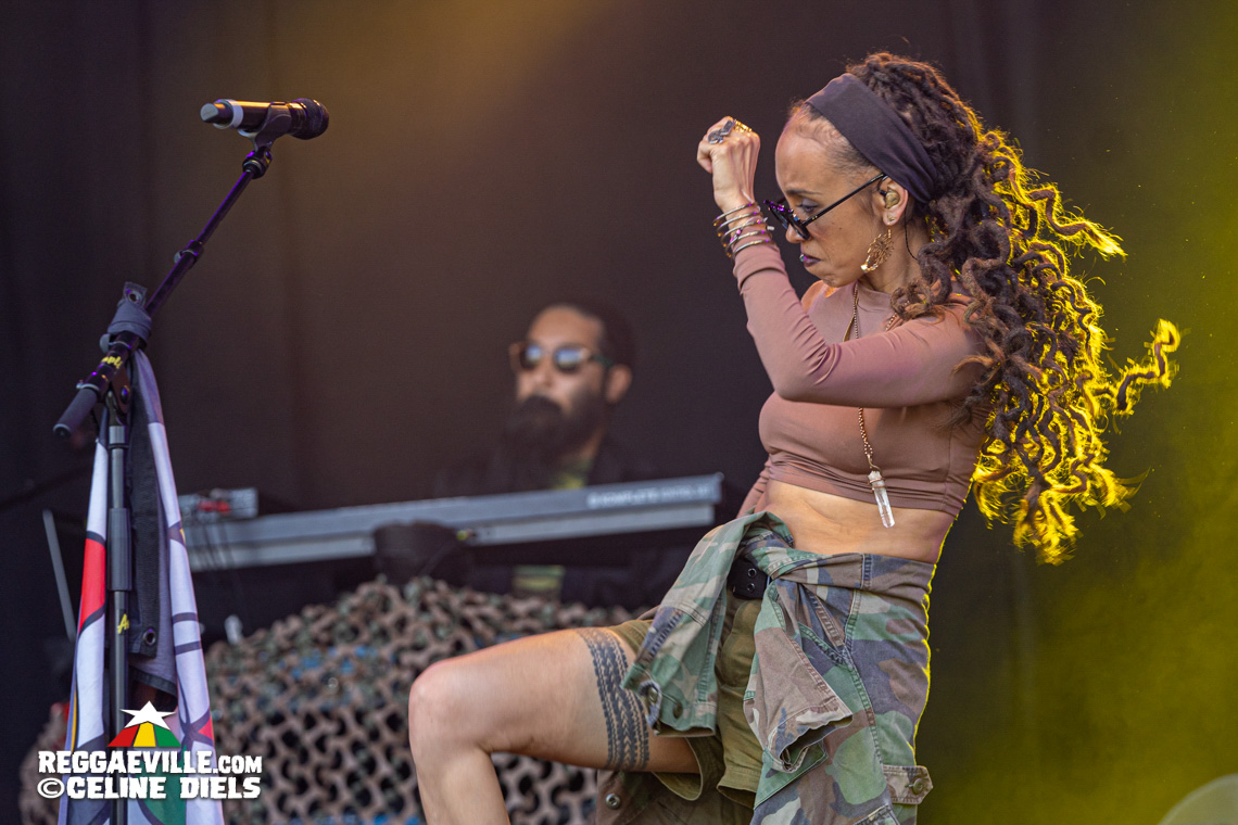 Marcia Griffiths, Tanya Stephens, Nattali Rize