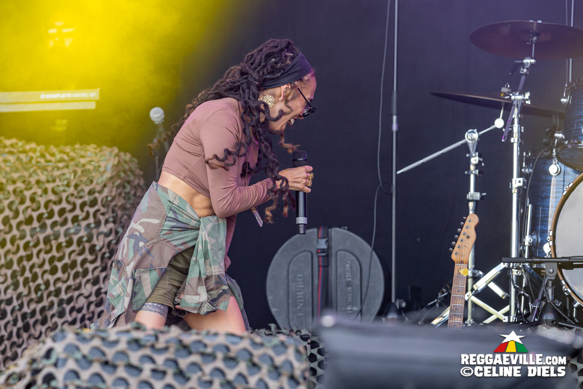 Marcia Griffiths, Tanya Stephens, Nattali Rize