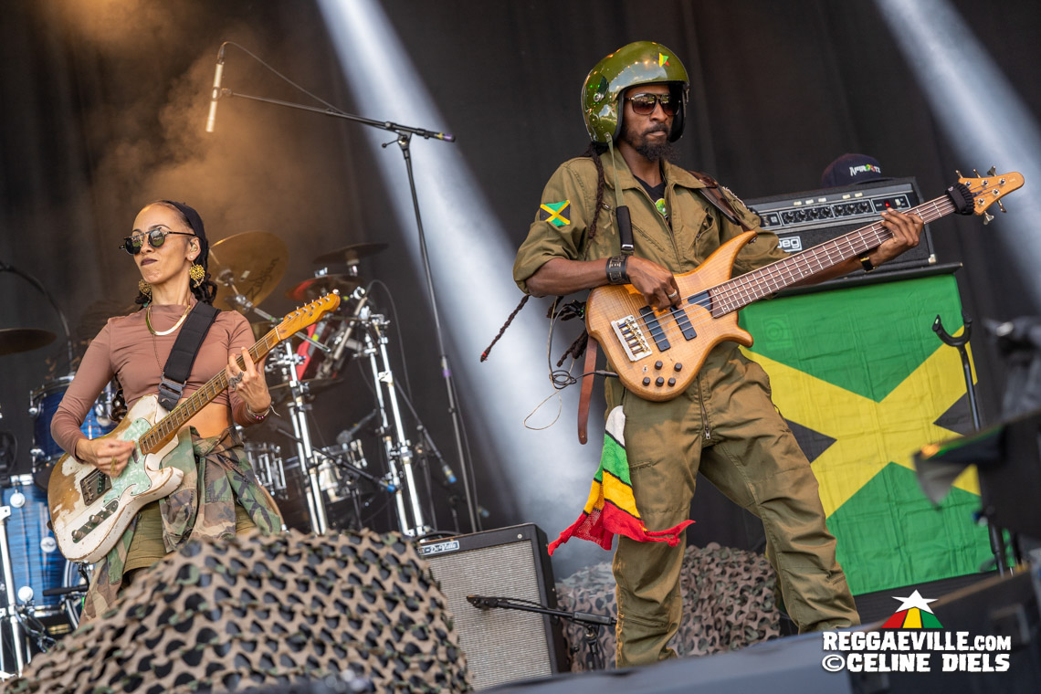 Marcia Griffiths, Tanya Stephens, Nattali Rize