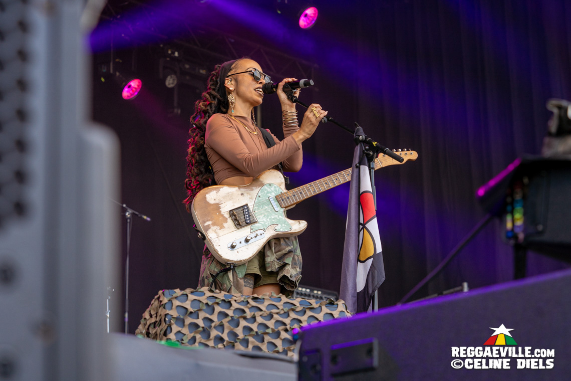 Marcia Griffiths, Tanya Stephens, Nattali Rize