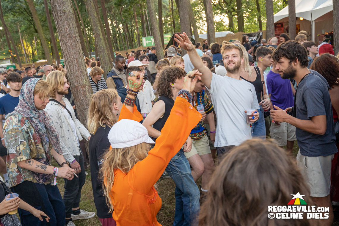 Marcia Griffiths, Tanya Stephens, Nattali Rize