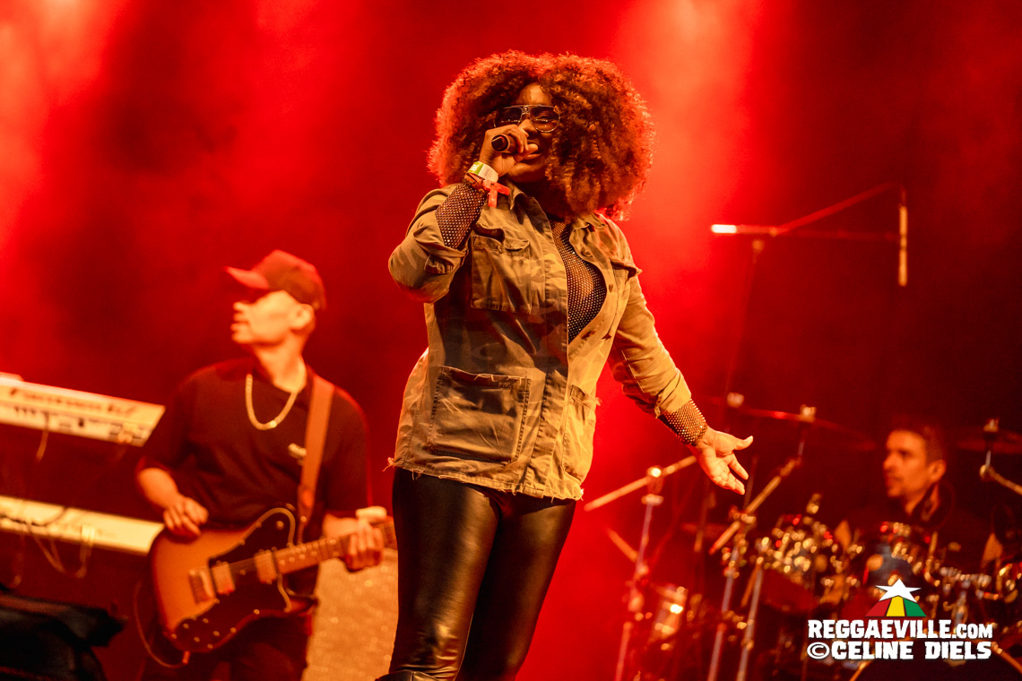 Marcia Griffiths, Tanya Stephens, Nattali Rize