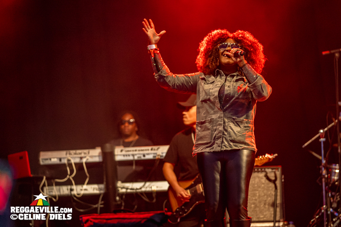 Marcia Griffiths, Tanya Stephens, Nattali Rize