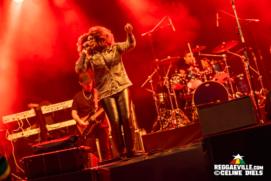 Marcia Griffiths, Tanya Stephens, Nattali Rize