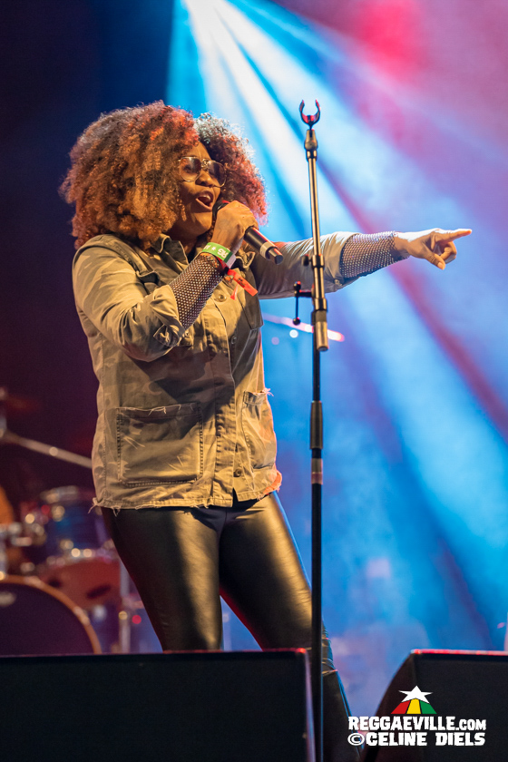 Marcia Griffiths, Tanya Stephens, Nattali Rize