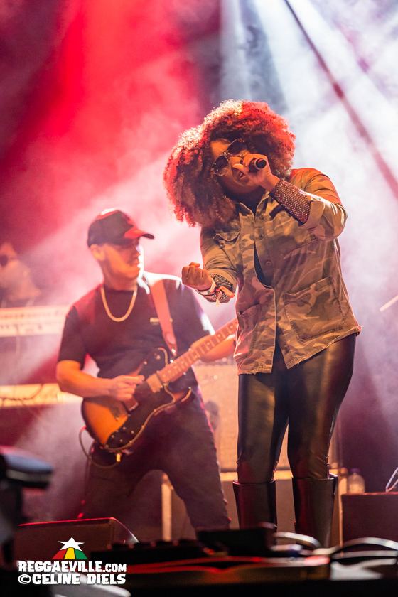 Marcia Griffiths, Tanya Stephens, Nattali Rize