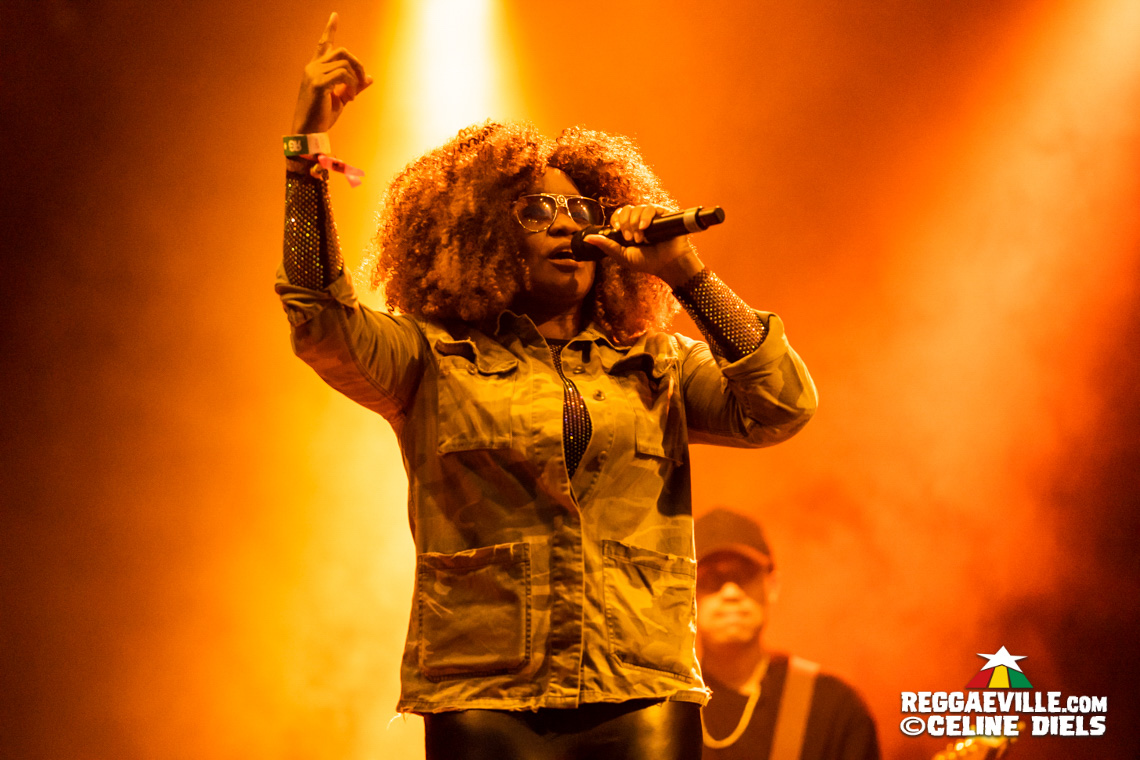 Marcia Griffiths, Tanya Stephens, Nattali Rize