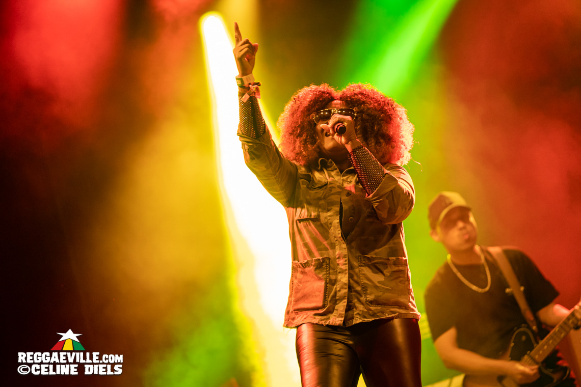 Marcia Griffiths, Tanya Stephens, Nattali Rize