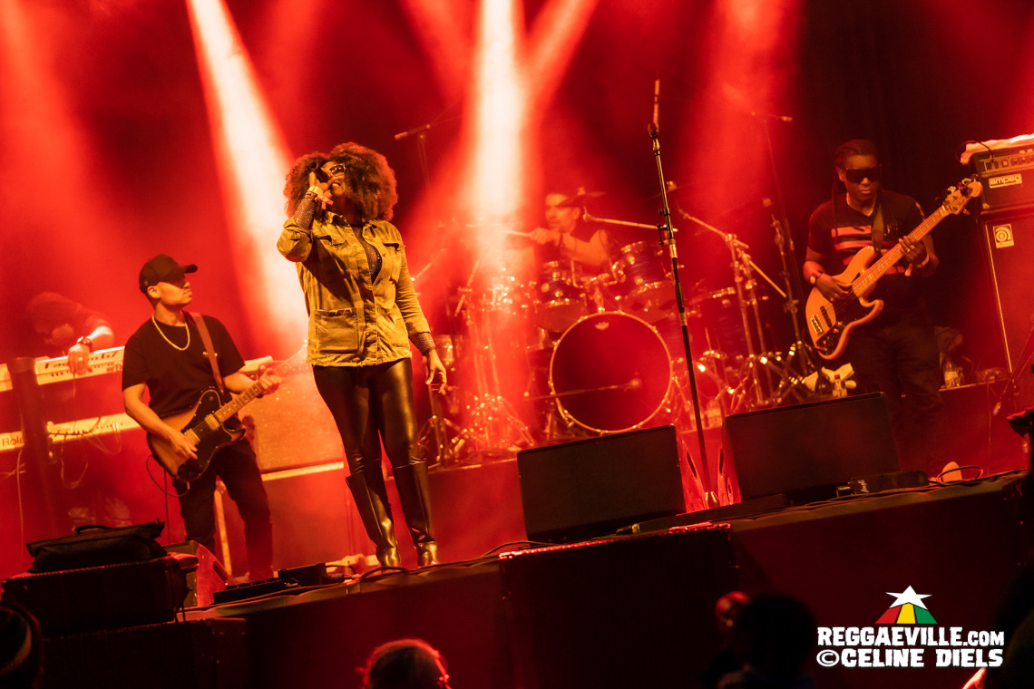 Marcia Griffiths, Tanya Stephens, Nattali Rize