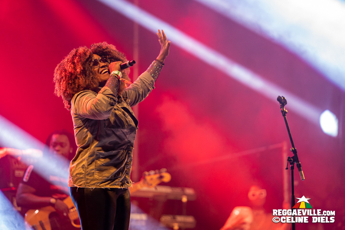 Marcia Griffiths, Tanya Stephens, Nattali Rize