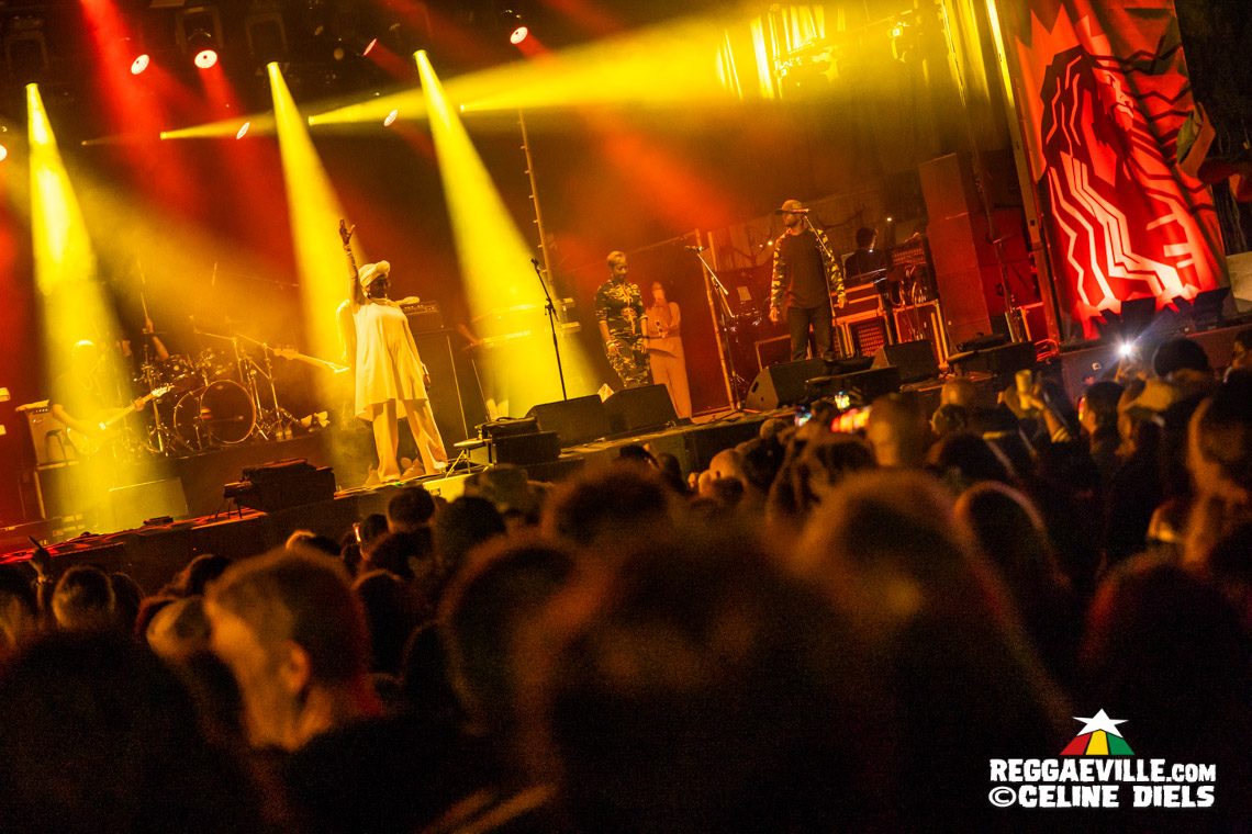 Marcia Griffiths, Tanya Stephens, Nattali Rize