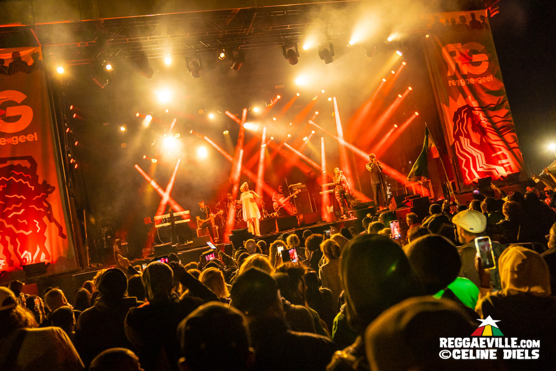 Marcia Griffiths, Tanya Stephens, Nattali Rize