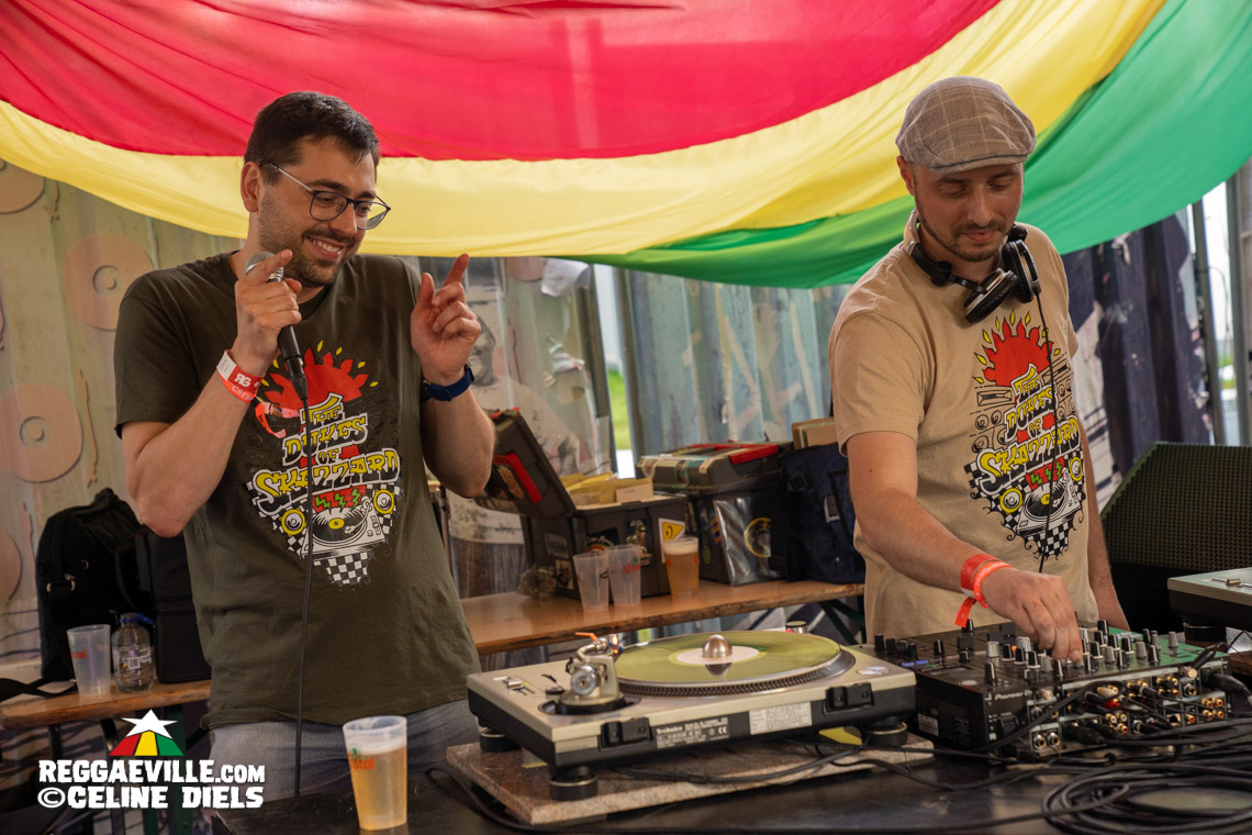 Marcia Griffiths, Tanya Stephens, Nattali Rize