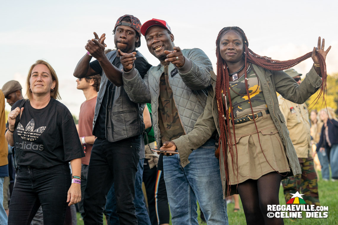 Mr. Vegas, Tarrus Riley, Johnny Osbourne & Lone Ranger