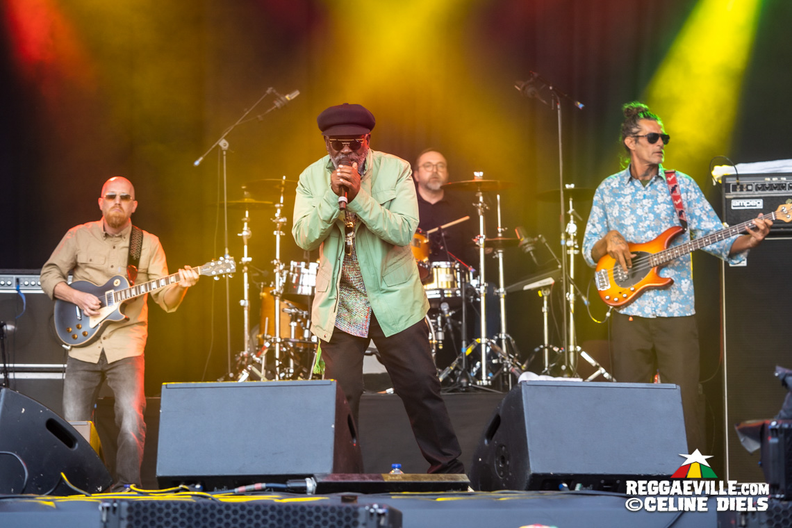 Mr. Vegas, Tarrus Riley, Johnny Osbourne & Lone Ranger