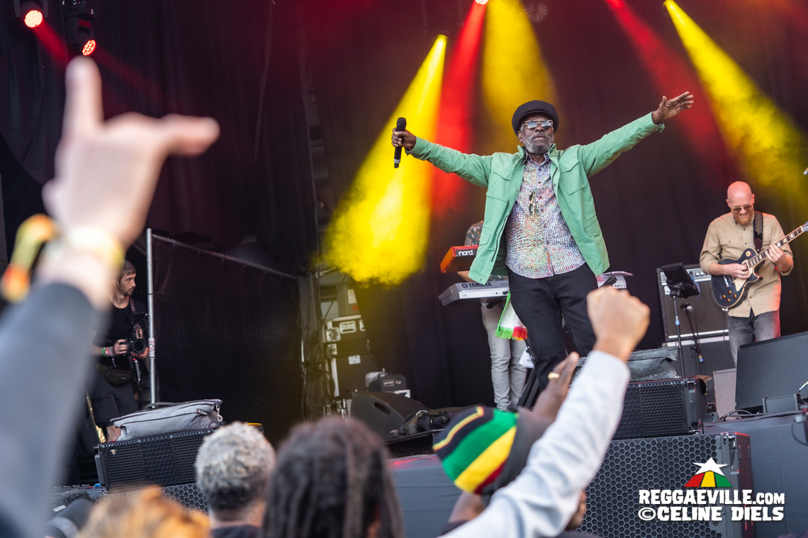 Mr. Vegas, Tarrus Riley, Johnny Osbourne & Lone Ranger