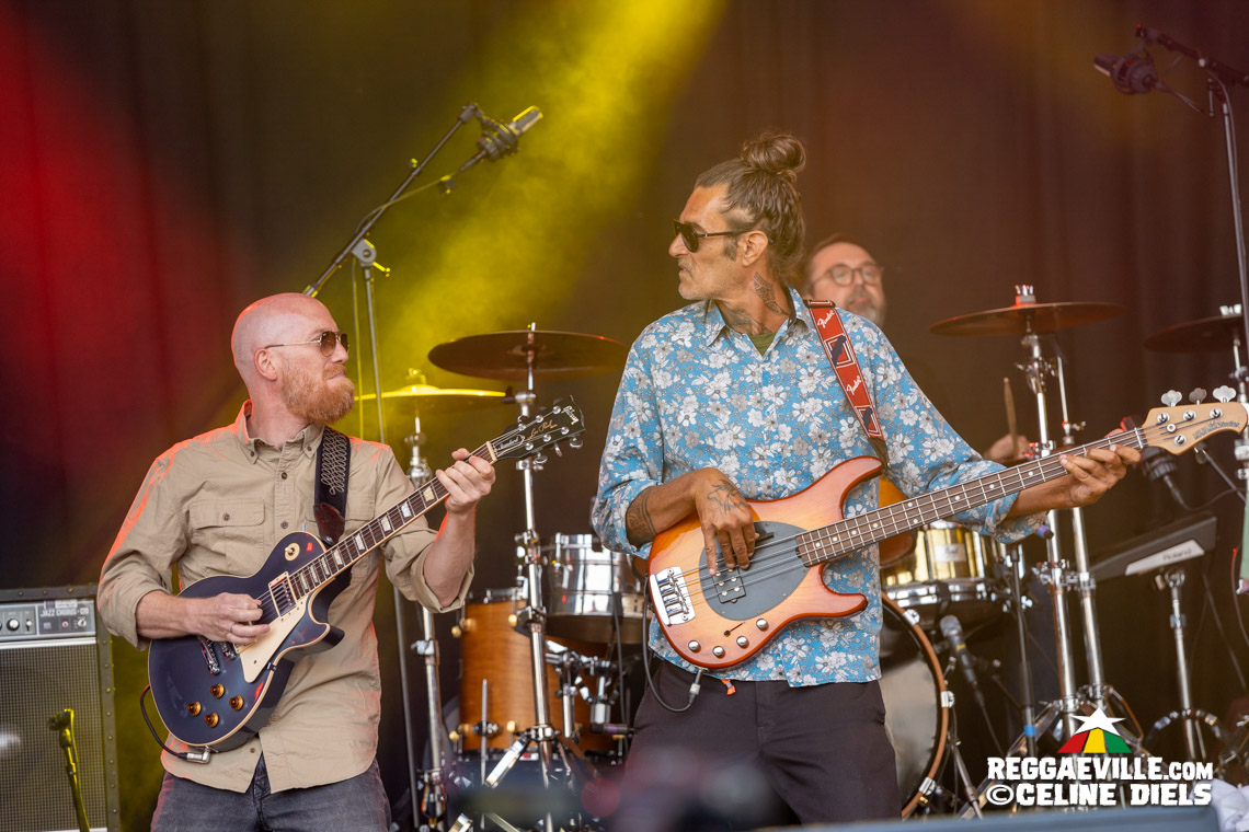 Mr. Vegas, Tarrus Riley, Johnny Osbourne & Lone Ranger