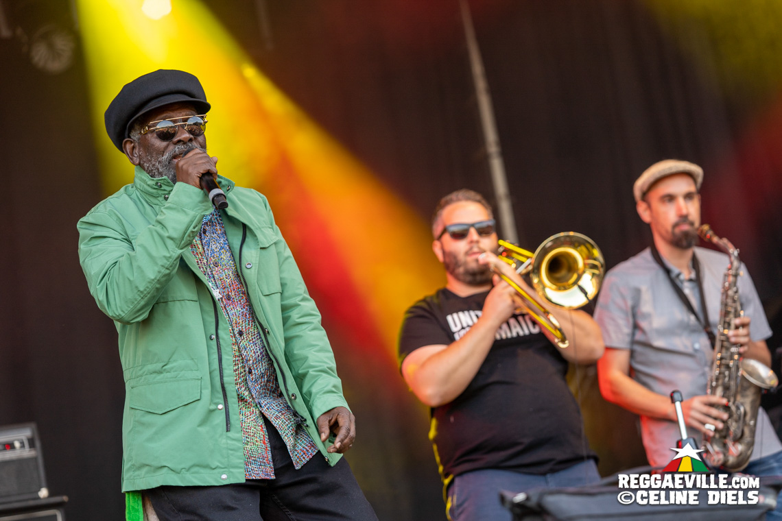 Mr. Vegas, Tarrus Riley, Johnny Osbourne & Lone Ranger