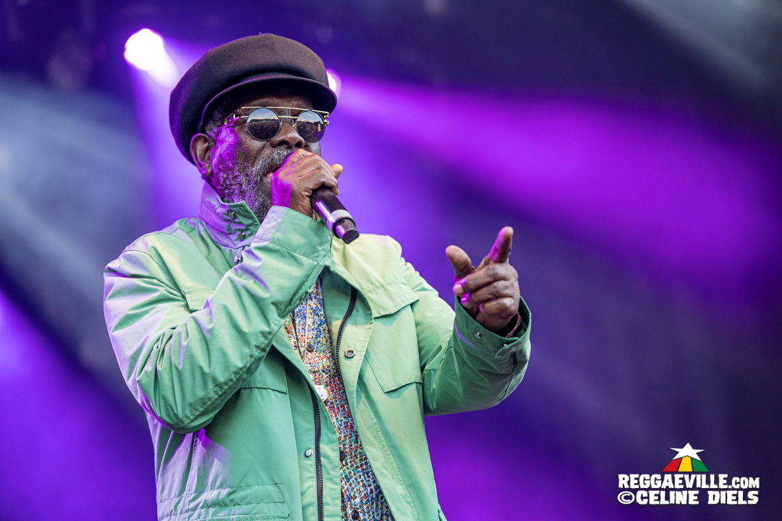 Mr. Vegas, Tarrus Riley, Johnny Osbourne & Lone Ranger