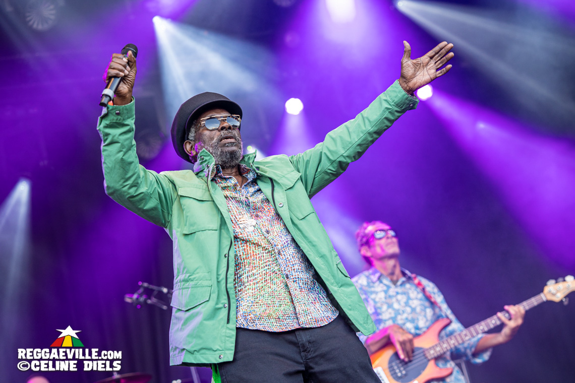 Mr. Vegas, Tarrus Riley, Johnny Osbourne & Lone Ranger