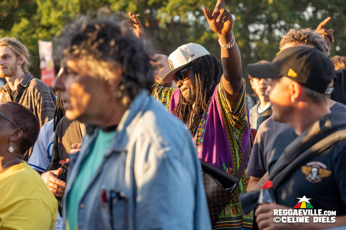 Mr. Vegas, Tarrus Riley, Johnny Osbourne & Lone Ranger
