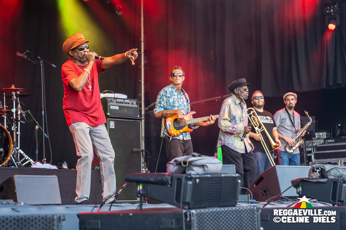 Mr. Vegas, Tarrus Riley, Johnny Osbourne & Lone Ranger