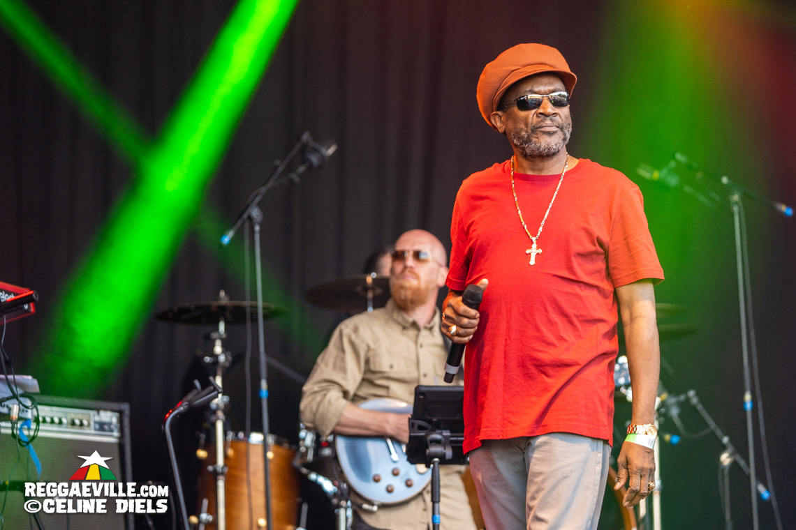 Mr. Vegas, Tarrus Riley, Johnny Osbourne & Lone Ranger