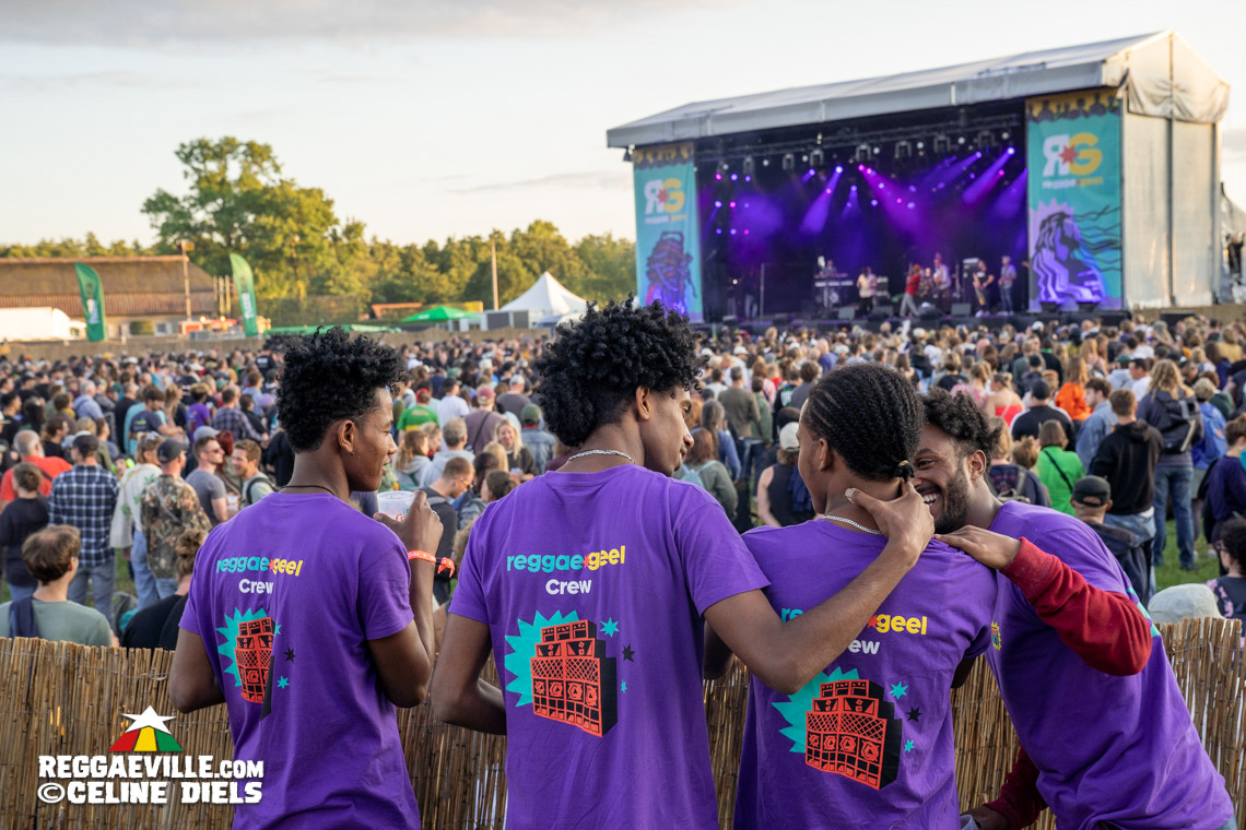 Mr. Vegas, Tarrus Riley, Johnny Osbourne & Lone Ranger
