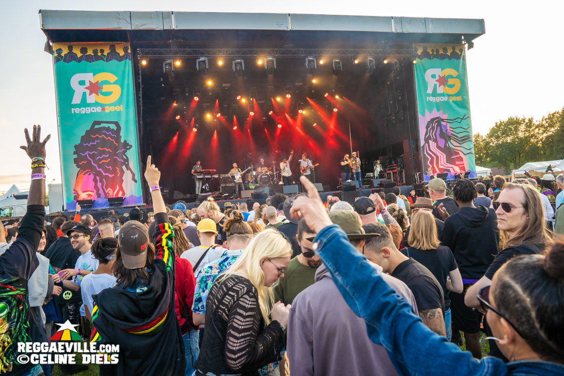 Mr. Vegas, Tarrus Riley, Johnny Osbourne & Lone Ranger